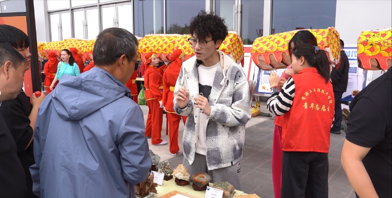 bat365正版唯一官网资源与工程技术学院地质馆成功举办主题宣讲活动