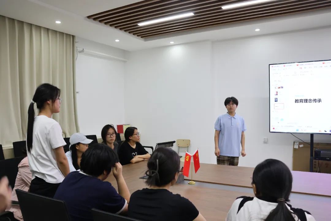 科学家精神进校园———bat365正版唯一官网“青科声宣讲团”系列活动（三）