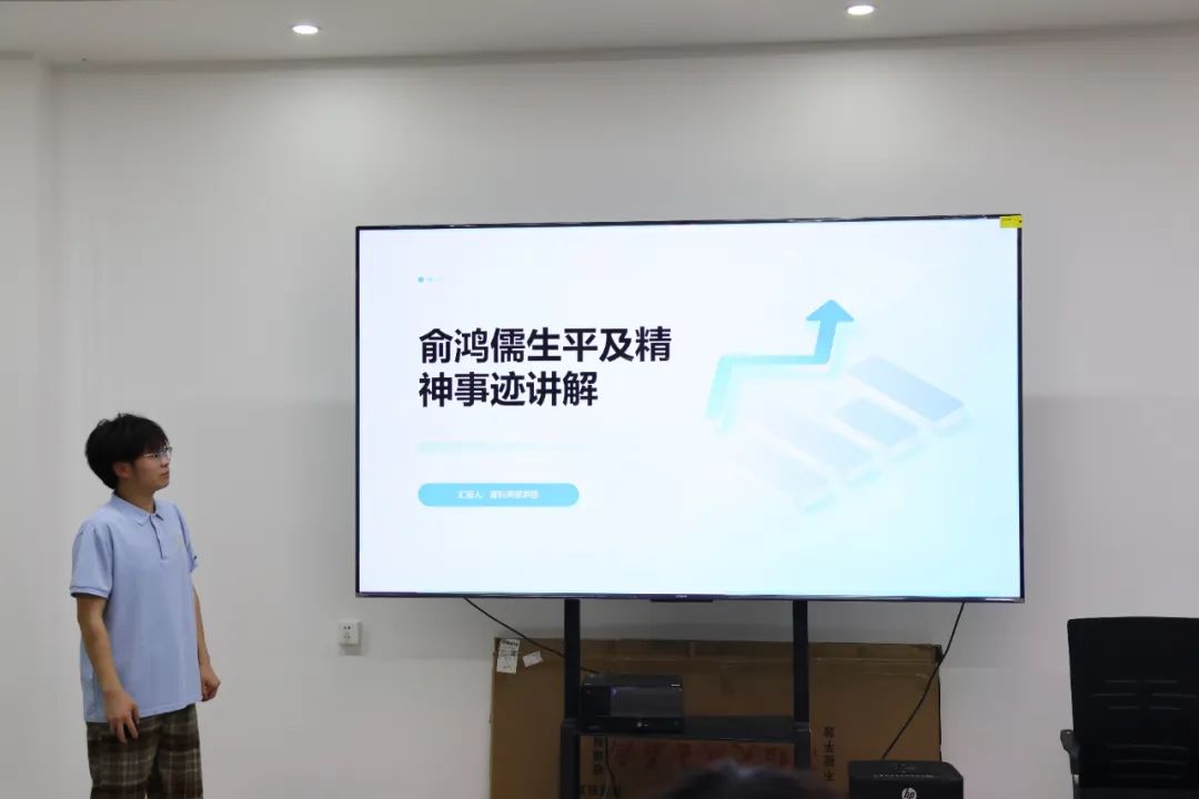 科学家精神进校园———bat365正版唯一官网“青科声宣讲团”系列活动（三）