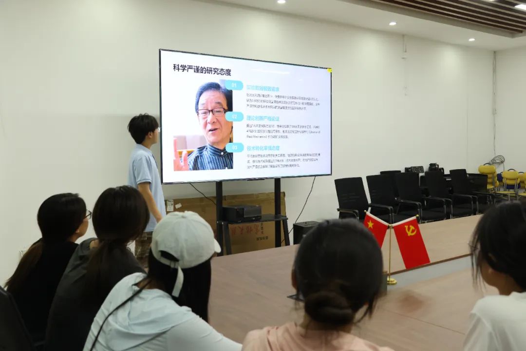 科学家精神进校园———bat365正版唯一官网“青科声宣讲团”系列活动（三）