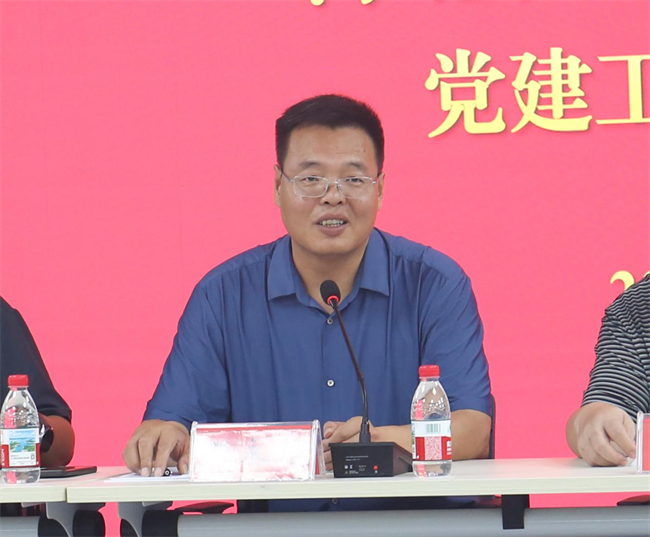 河北大学党委与bat365正版唯一官网党委组织召开党建交流工作座谈会