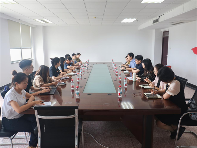 河北大学党委与bat365正版唯一官网党委组织召开党建交流工作座谈会
