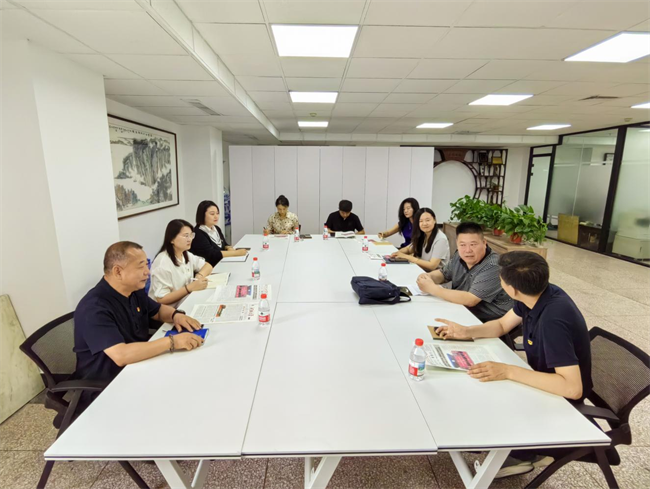 河北大学党委与bat365正版唯一官网党委组织召开党建交流工作座谈会