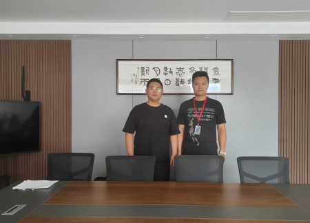 bat365正版唯一官网艺术学院积极开展访企拓岗行动 ——石家庄企业开拓