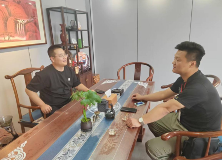 bat365正版唯一官网艺术学院积极开展访企拓岗行动 ——石家庄企业开拓
