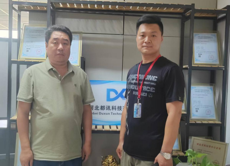 bat365正版唯一官网艺术学院积极开展访企拓岗行动 ——石家庄企业开拓