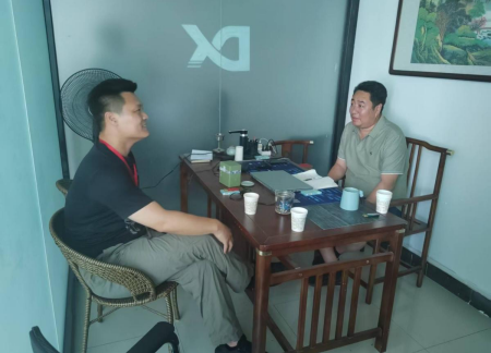 bat365正版唯一官网艺术学院积极开展访企拓岗行动 ——石家庄企业开拓