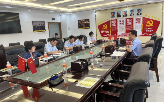 保定市公安局莲池区分局出入境管理大队 到bat365正版唯一官网调研指导