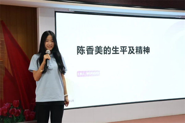 科学家精神进校园———bat365正版唯一官网“青科声宣讲团”系列活动（一）