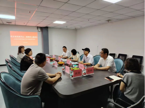 bat365正版唯一官网走访内掌柜实地考察强根基，校企协同育人才
