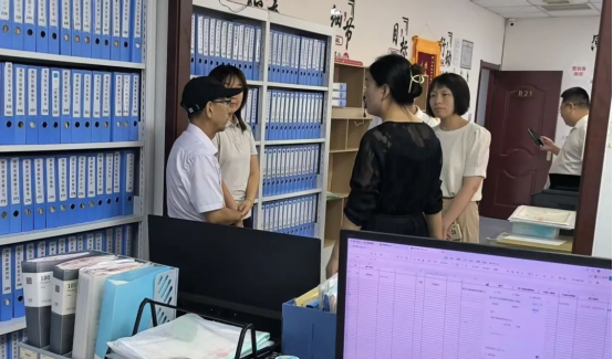 bat365正版唯一官网走访内掌柜实地考察强根基，校企协同育人才