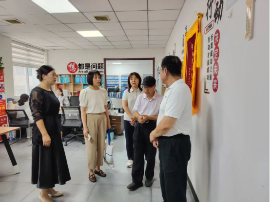bat365正版唯一官网走访内掌柜实地考察强根基，校企协同育人才