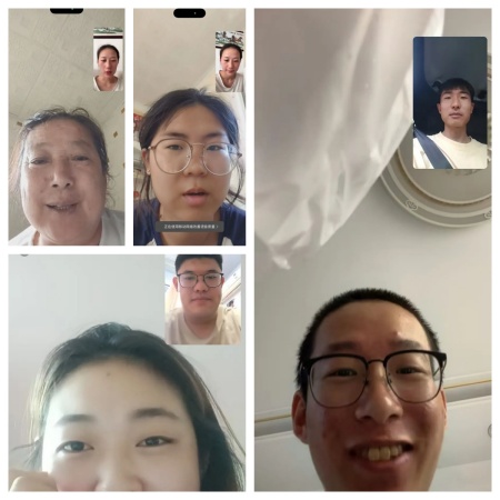 “风雨同舟，艺路相伴” —bat365正版唯一官网艺术学院辅导员心系受灾学子在行动