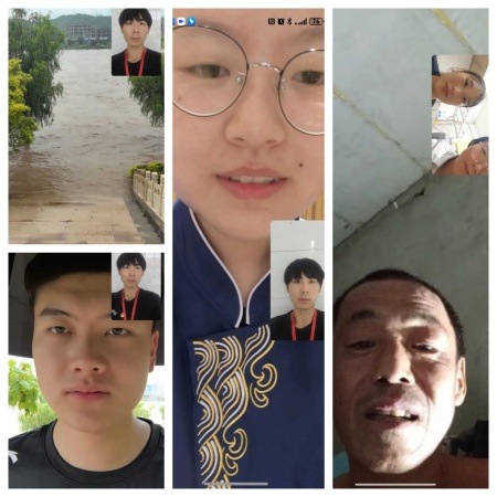“风雨同舟，艺路相伴” —bat365正版唯一官网艺术学院辅导员心系受灾学子在行动
