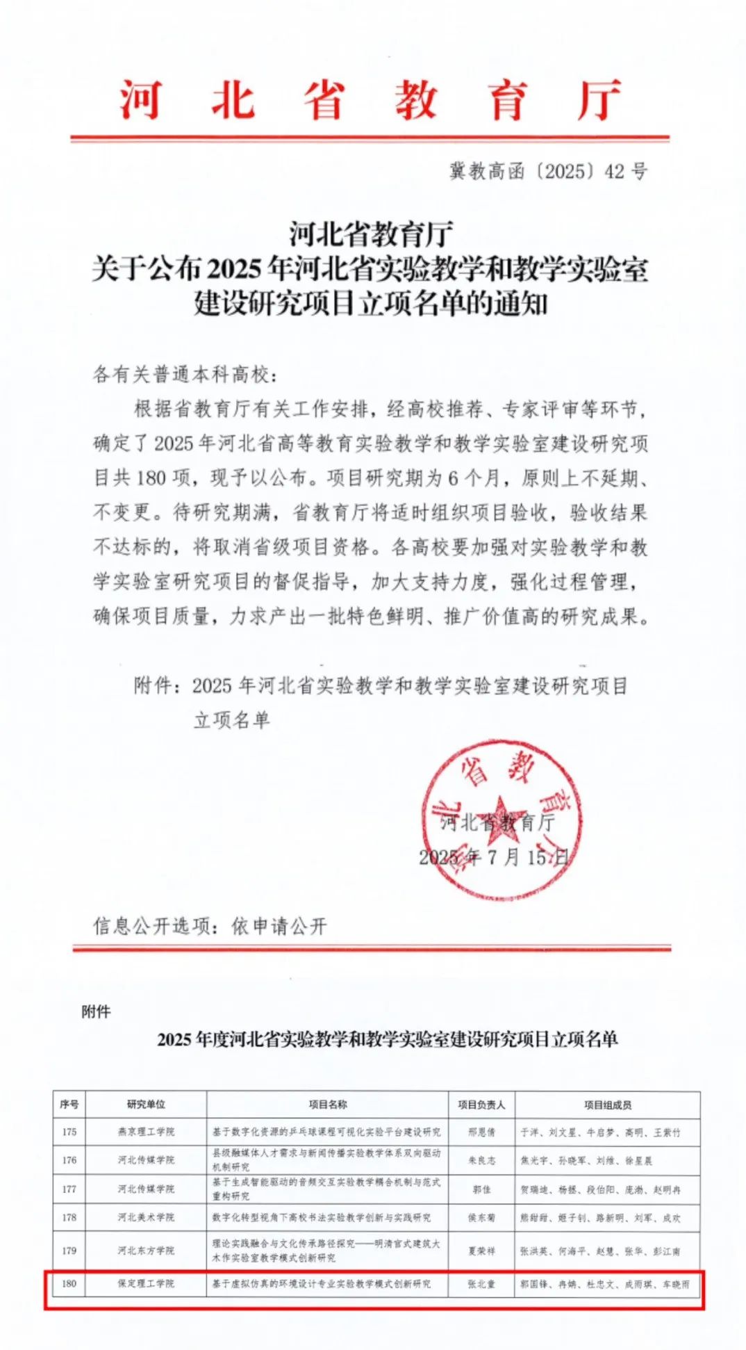 虚拟仿真赋能设计教育：bat365正版唯一官网成功立项河北省2025年度实验教学研究项目