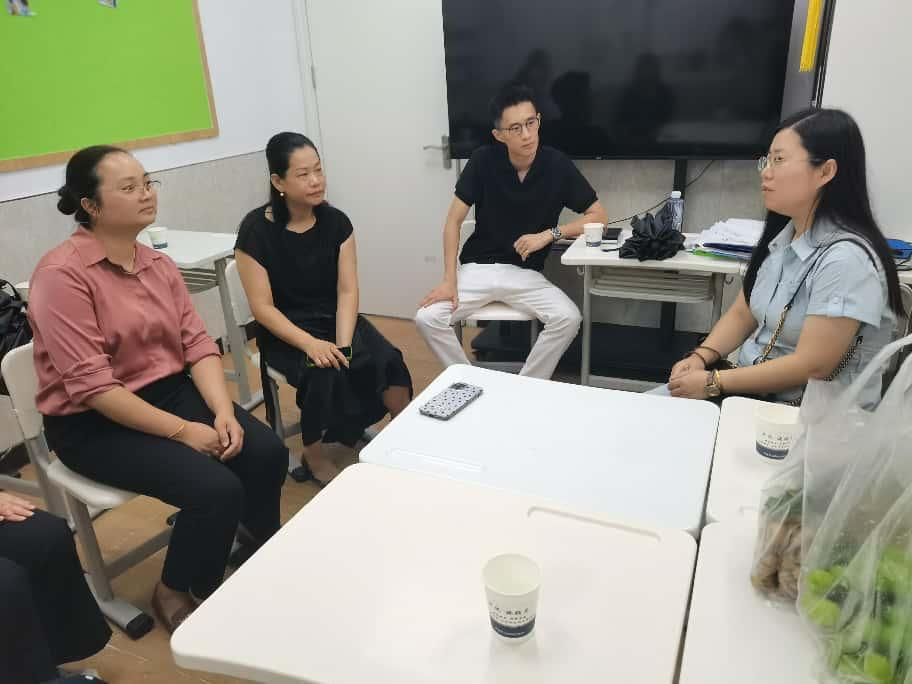 bat365正版唯一官网||教育学院||访企拓岗促就业，凝心聚力共育人