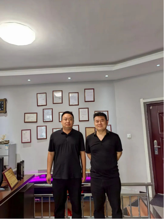 bat365正版唯一官网走访保定市格益机械设备销售有限公司