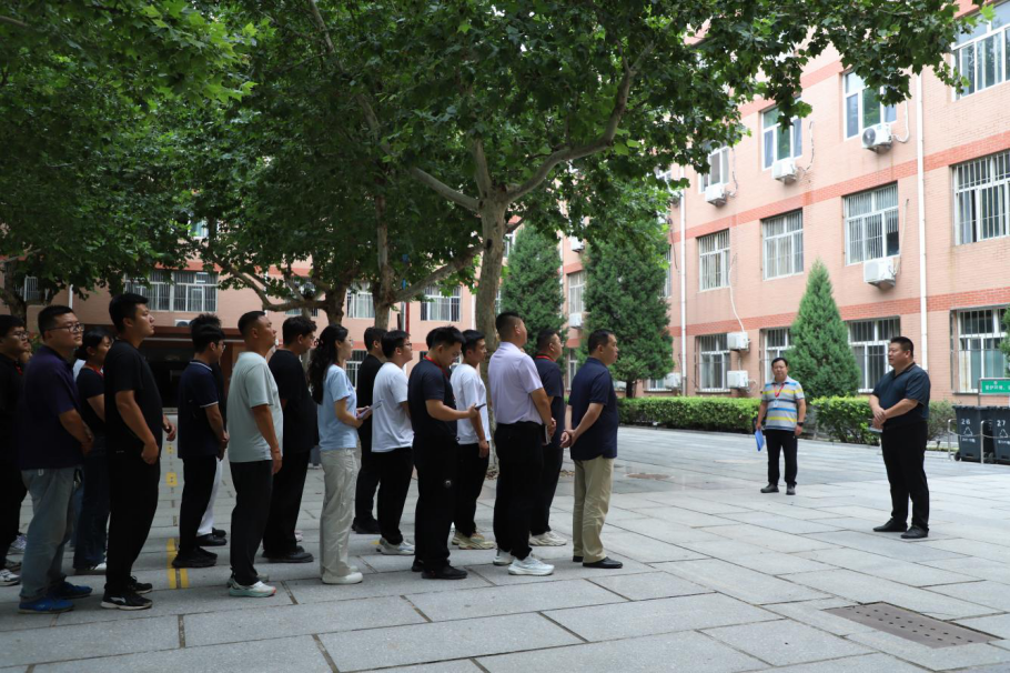 校园全覆盖 护航启新程——bat365正版唯一官网进行开学前安全大检查