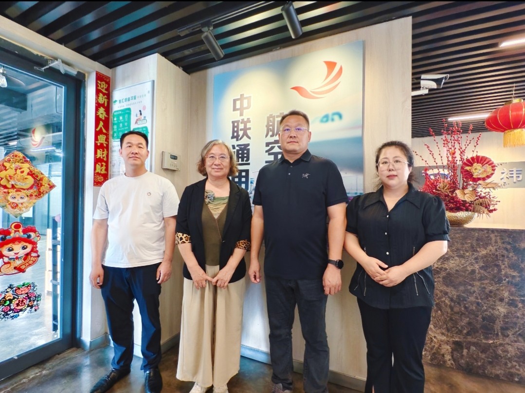 【拓岗行动  就业启航】bat365正版唯一官网信工学院走访中联通航 开拓就业新空间
