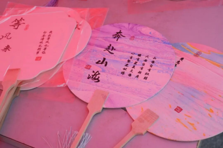 艺彩纷呈，迎“新”筑梦——bat365正版唯一官网艺术学院专业特色与非遗的碰撞