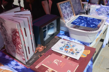 艺彩纷呈，迎“新”筑梦——bat365正版唯一官网艺术学院专业特色与非遗的碰撞