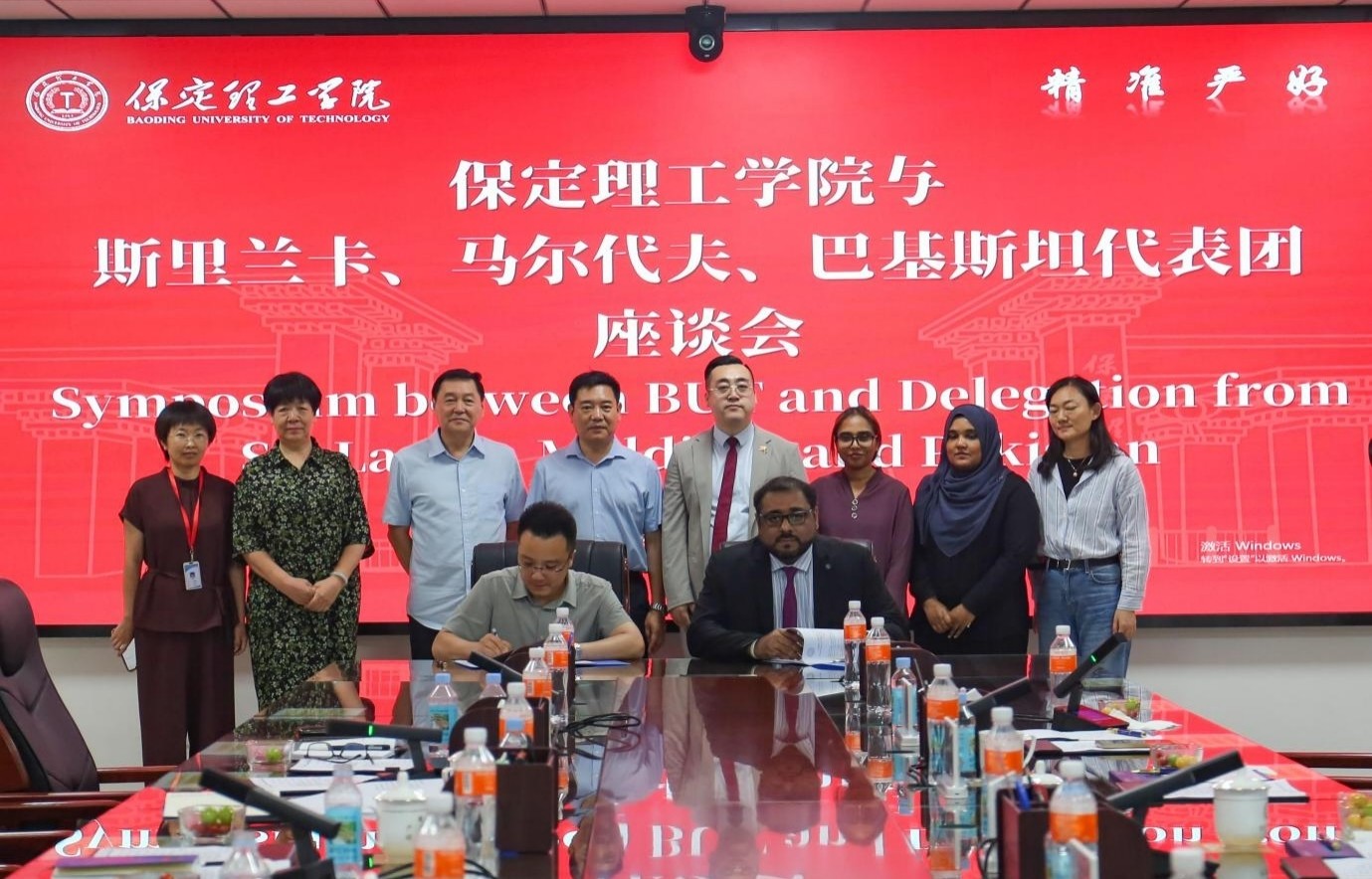 三国教育界同仁到访bat365正版唯一官网 共谱“一带一路”教育合作新篇章