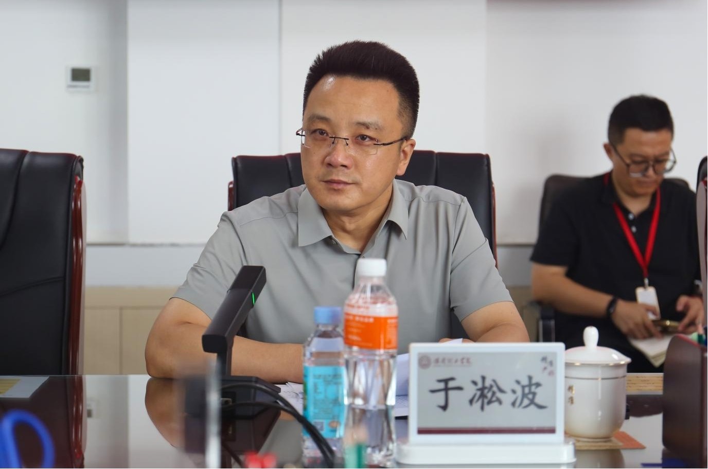 三国教育界同仁到访bat365正版唯一官网 共谱“一带一路”教育合作新篇章