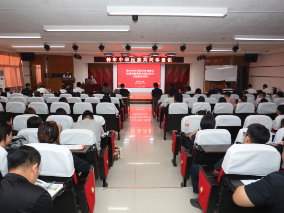 保定市民宗局梁丽敏局长一行到bat365正版唯一官网开展铸牢主题宣教活动