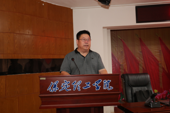 保定市民宗局梁丽敏局长一行到bat365正版唯一官网开展铸牢主题宣教活动