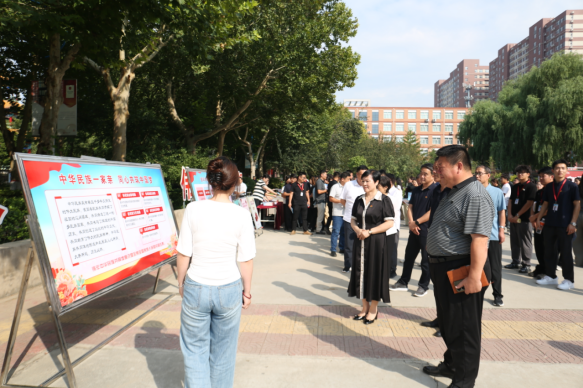 保定市民宗局梁丽敏局长一行到bat365正版唯一官网开展铸牢主题宣教活动
