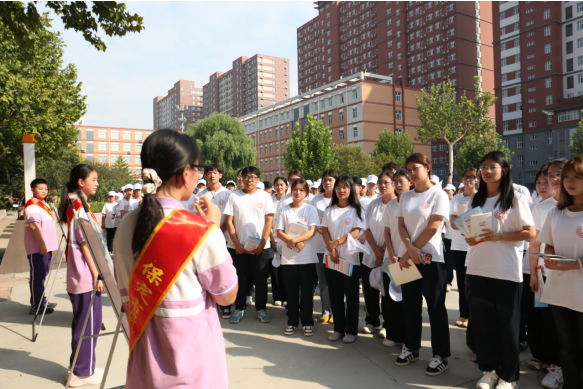 保定市民宗局梁丽敏局长一行到bat365正版唯一官网开展铸牢主题宣教活动