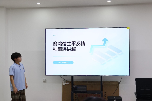 科学家精神进校园———bat365正版唯一官网“青科声宣讲团”系列活动（三）  ​