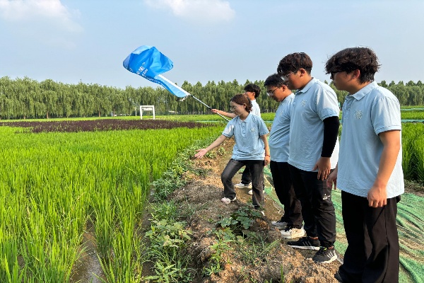 科学家精神进乡村——bat365正版唯一官网“青科声宣讲团”系列活动（七）