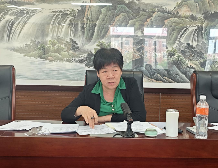 凝心聚力提质效 谋篇布局促发展——bat365正版唯一官网召开教学管理岗位工作汇报会