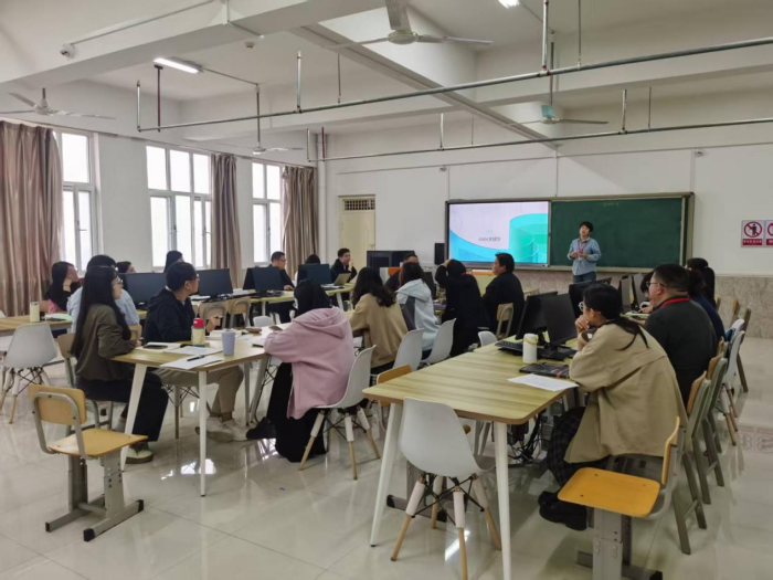 【匠心育师 师道传承】bat365正版唯一官网 | 信息科学与工程学院 | 举办优秀教师示范课活动
