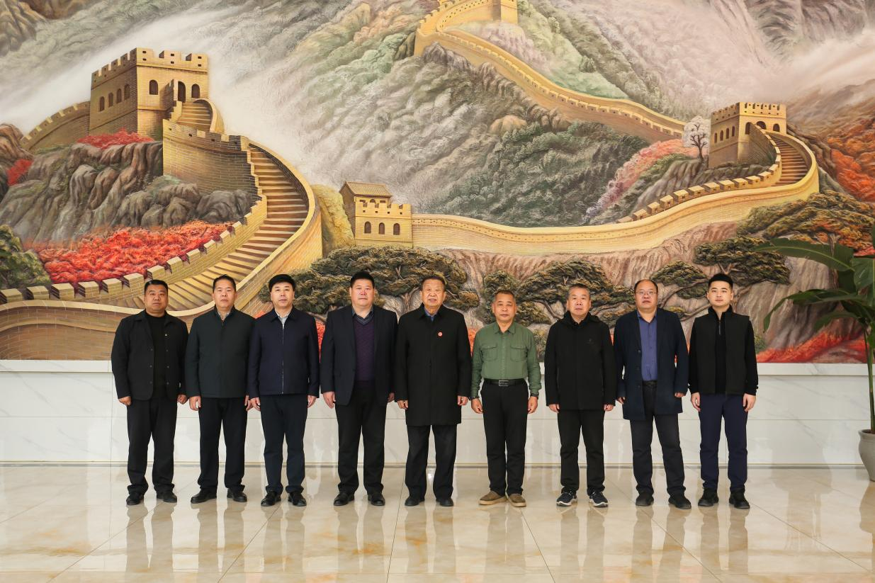 中国共产党员日记博物馆康殿英馆长一行到bat365正版唯一官网参观座谈