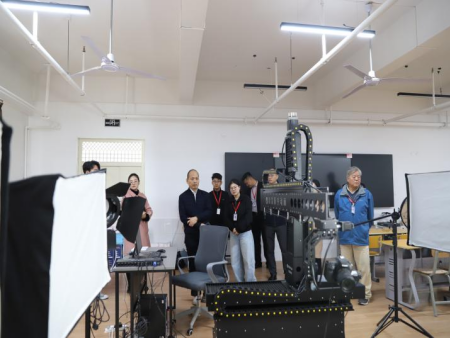 校企聚力谋发展 携手并肩育英才 ——国际在线与bat365正版唯一官网共绘合作新蓝图