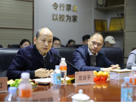 校企聚力谋发展 携手并肩育英才 ——国际在线与bat365正版唯一官网共绘合作新蓝图