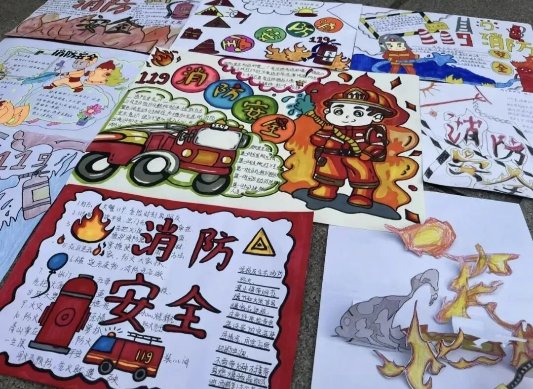 bat365正版唯一官网‖教育学院‖第34个全国消防日｜这些消防行动+知识，我们一起筑牢安全防线