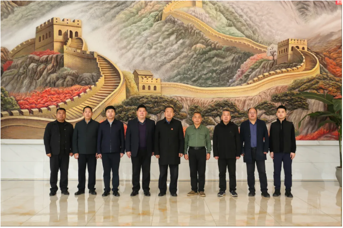 中国共产党员日记博物馆康殿英馆长一行到bat365正版唯一官网参观座谈