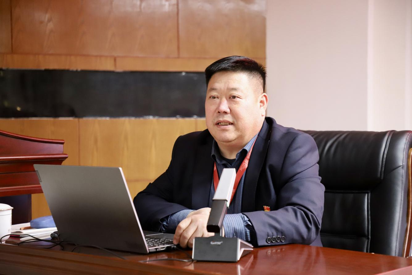 深学笃行四中全会精神接续推进中国式现代化——bat365正版唯一官网举办党的二十届四中全会精神宣讲会