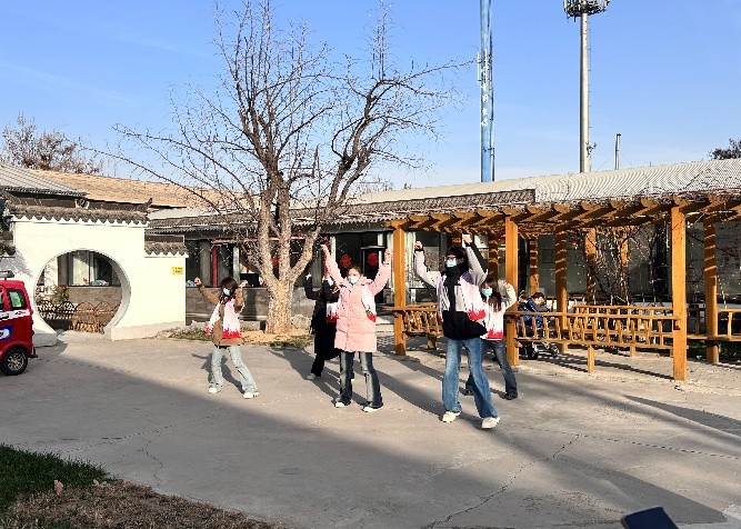 情暖夕阳红 意韵伴晚年——bat365正版唯一官网教育学院开展敬老院志愿服务活动