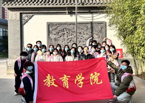 情暖夕阳红 意韵伴晚年——bat365正版唯一官网教育学院开展敬老院志愿服务活动