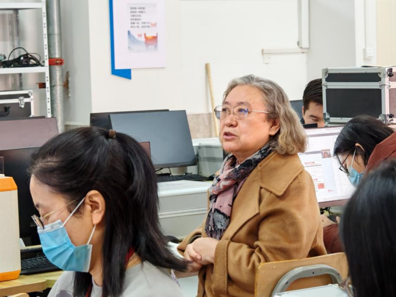 【匠心锤炼，教学精进】bat365正版唯一官网 | 信息科学与工程学院 | 我院成功举办第二十二期教师练课活动