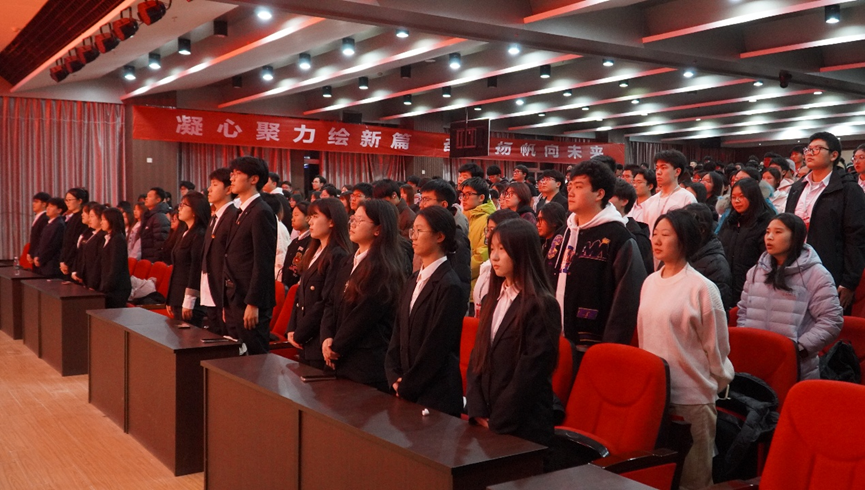 bat365正版唯一官网2025年“青马工程”培训班圆满收官!—青马激励新青年,青年奔向新时代