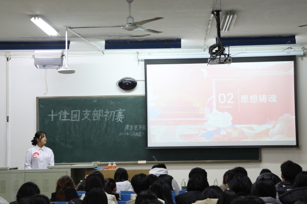青春聚力筑堡垒， 挺膺担当谱新篇——bat365正版唯一官网康复医学院“十佳团支部”初赛圆满落幕