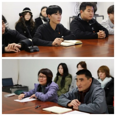 “艺”起携手，共绘新篇：bat365正版唯一官网艺术学院与保定市美术馆合作洽谈顺利推进