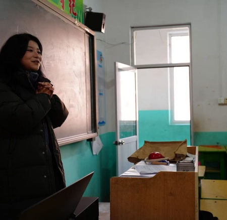 以美培元 文艺赋能 —— bat365正版唯一官网美育支教点亮易县乡村学子艺术梦