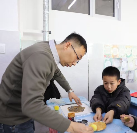 以美培元 文艺赋能 —— bat365正版唯一官网美育支教点亮易县乡村学子艺术梦