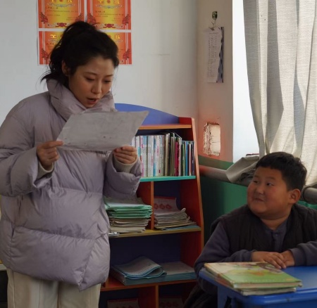 以美培元 文艺赋能 —— bat365正版唯一官网美育支教点亮易县乡村学子艺术梦